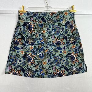 MOTEEPI Dressy High Waisted Athletic Golf Skirt/ Skort w/ Pattern & Pockets 2XL
